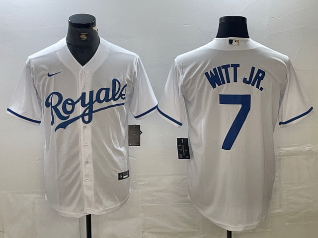 Kansas City Royals Jerseys 01 [Wholesale MLB Jerseys 1101]